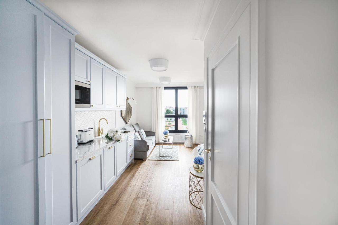 Apartament Golden Place 2 Cracovia Esterno foto