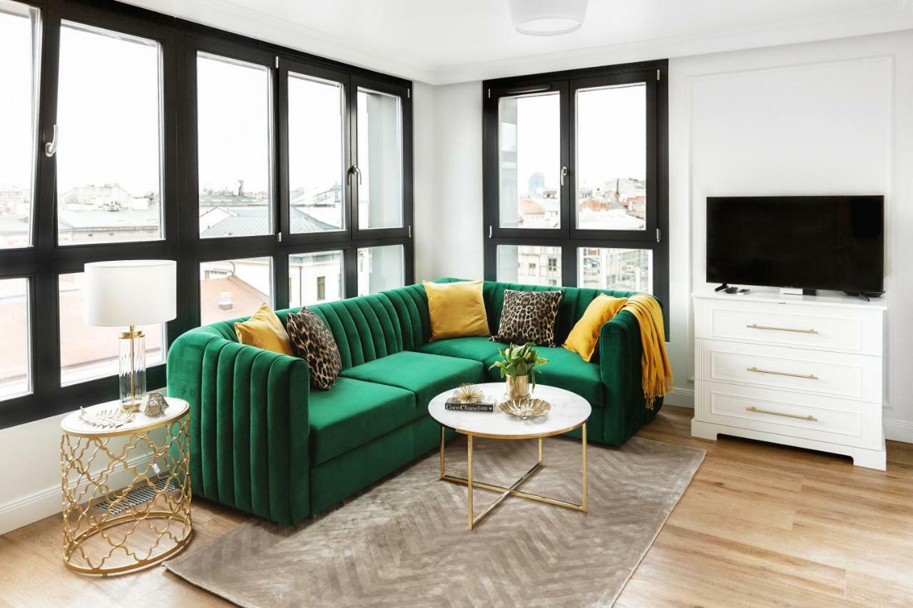 Apartament Golden Place 2 Cracovia Esterno foto