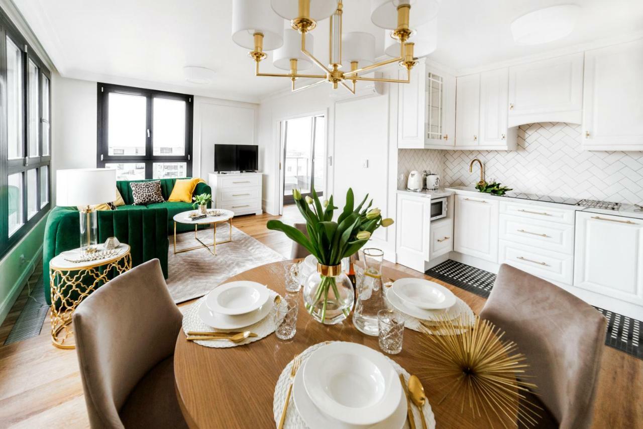 Apartament Golden Place 2 Cracovia Esterno foto