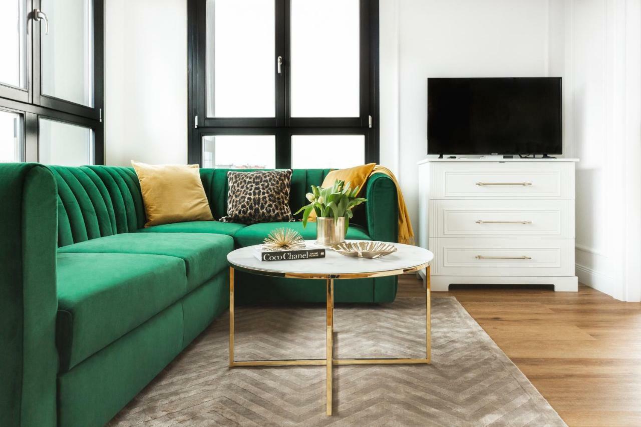 Apartament Golden Place 2 Cracovia Esterno foto