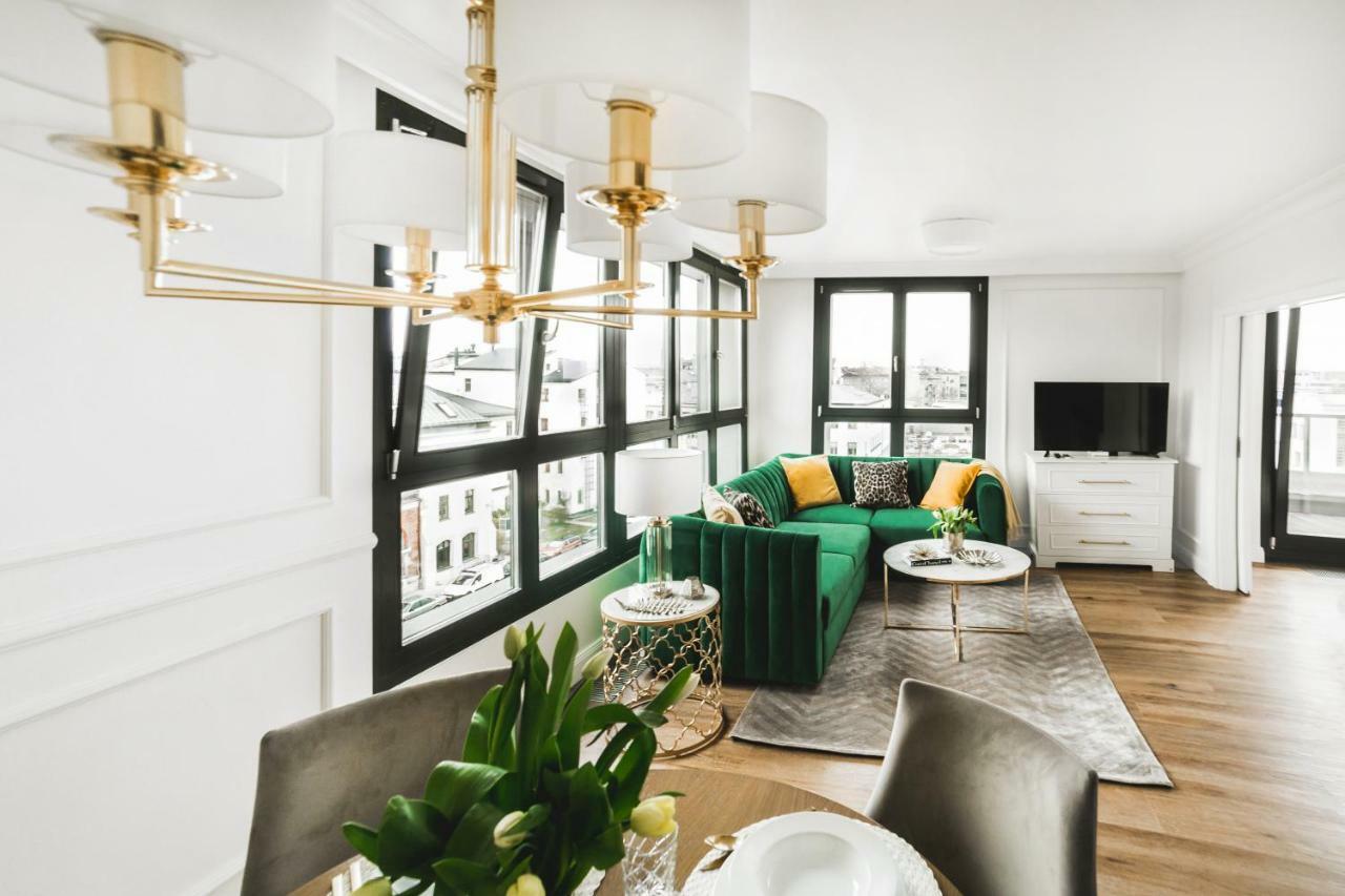 Apartament Golden Place 2 Cracovia Esterno foto