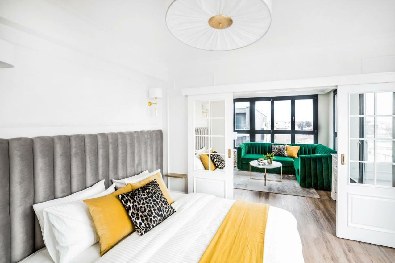 Apartament Golden Place 2 Cracovia Esterno foto