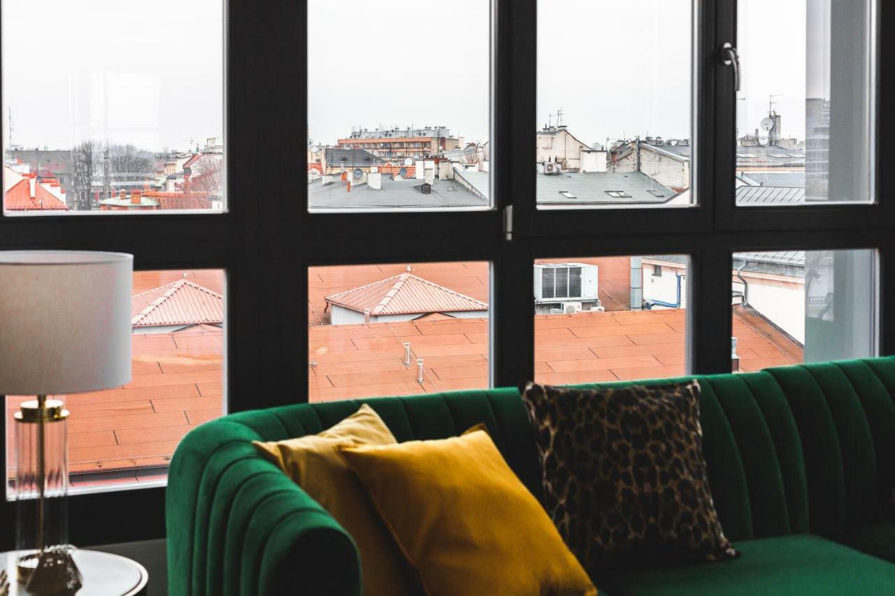 Apartament Golden Place 2 Cracovia Esterno foto