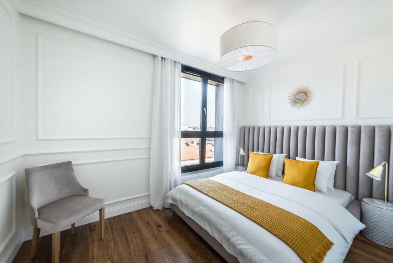 Apartament Golden Place 2 Cracovia Esterno foto